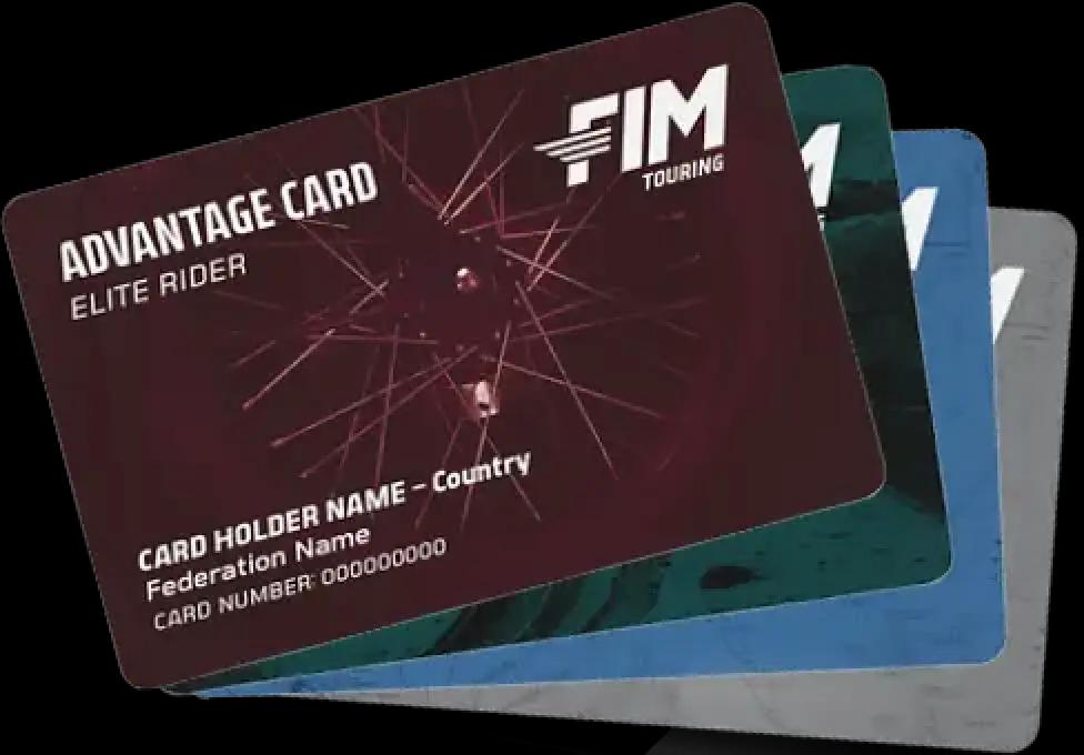 FIM Touring membership cards